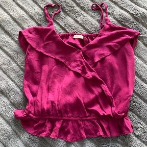 Hollister Flowy Tank Top